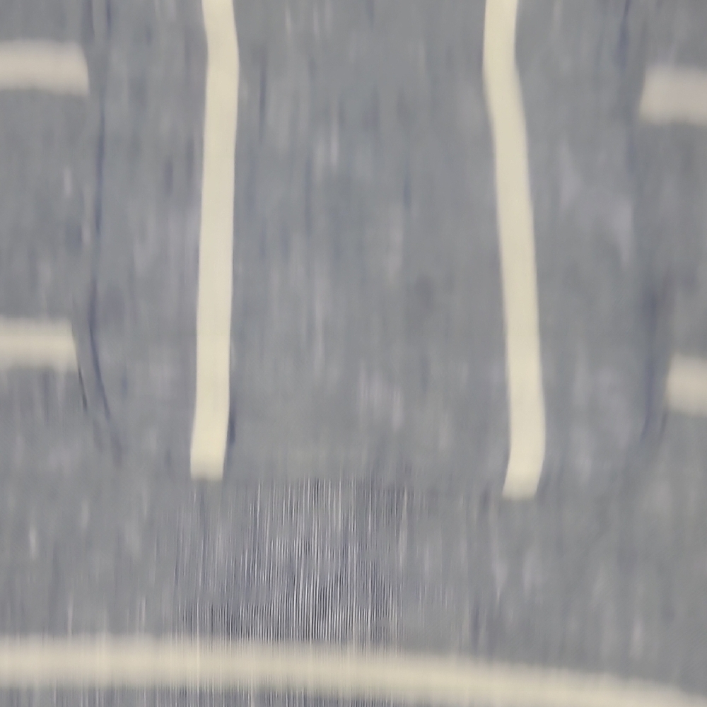 Loft Lou & GreyBlue and White Striped Linen Tunic Dress Size L - Picture 5 of 9
